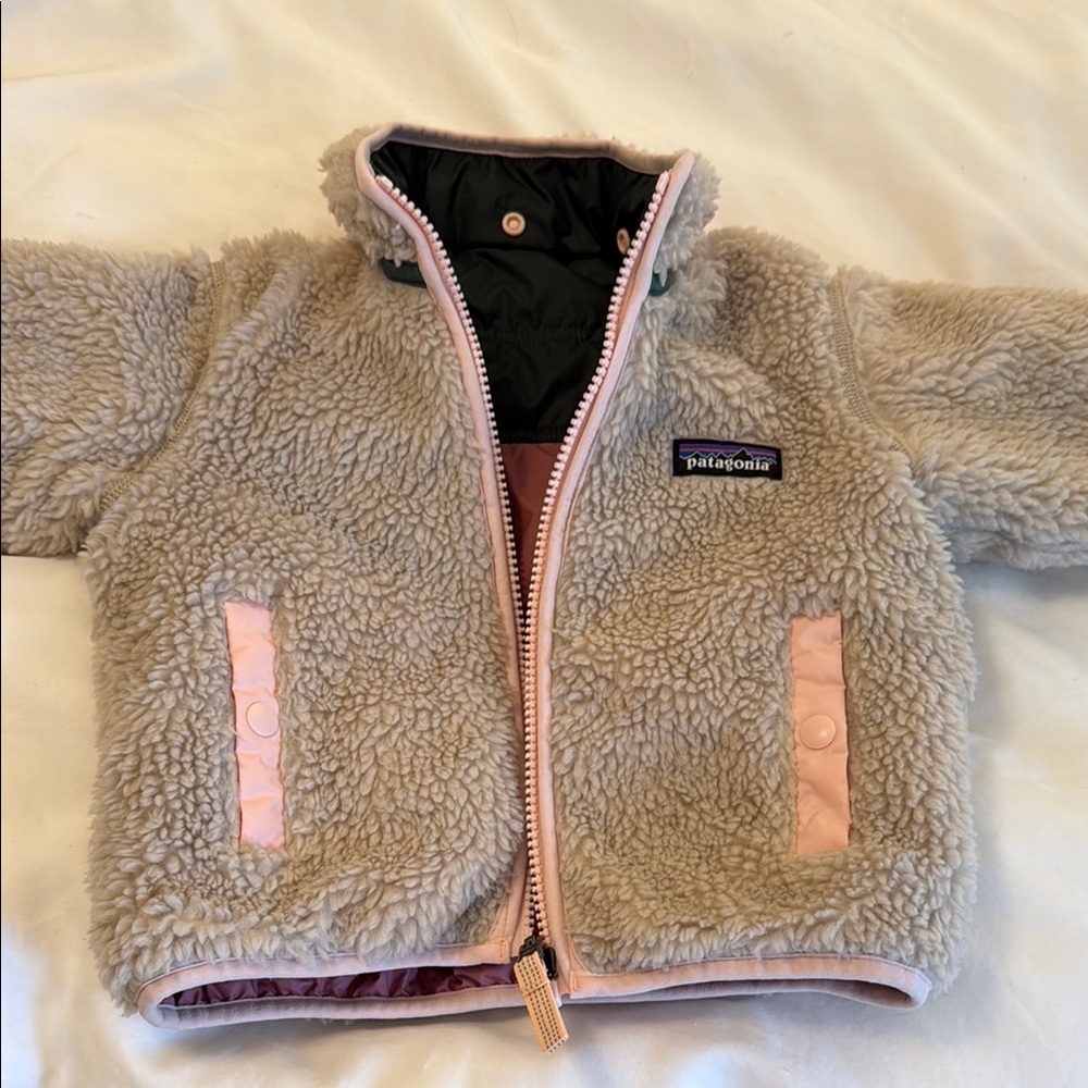 Patagonia Reversible Jacket 6-12M